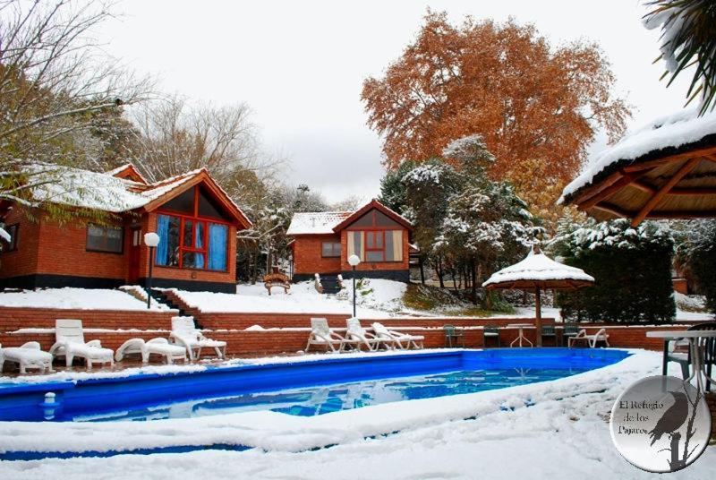 Cabanas El Refugio De Los Pajaros Merlo Zewnętrze zdjęcie