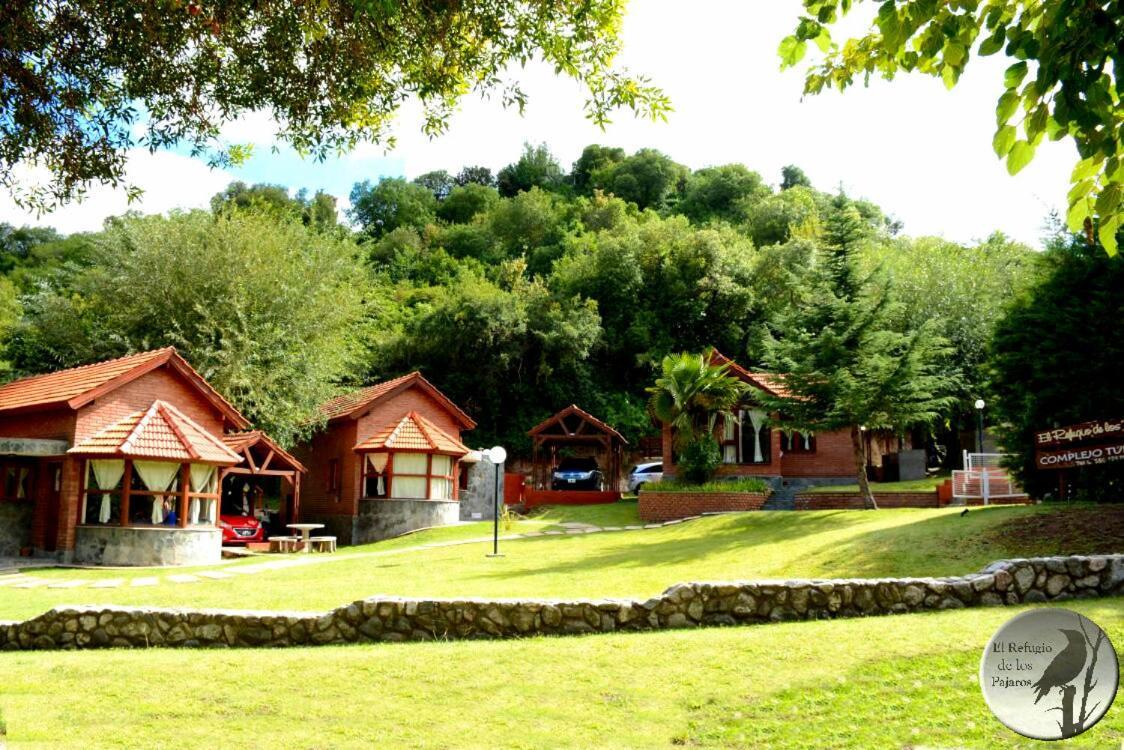 Cabanas El Refugio De Los Pajaros Merlo Zewnętrze zdjęcie