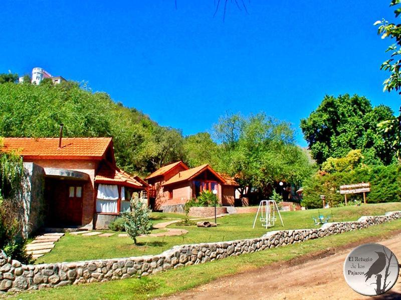 Cabanas El Refugio De Los Pajaros Merlo Zewnętrze zdjęcie