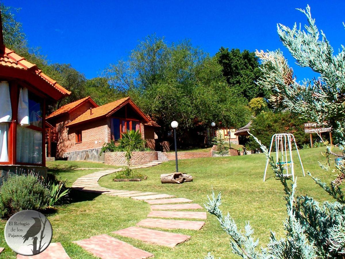 Cabanas El Refugio De Los Pajaros Merlo Zewnętrze zdjęcie