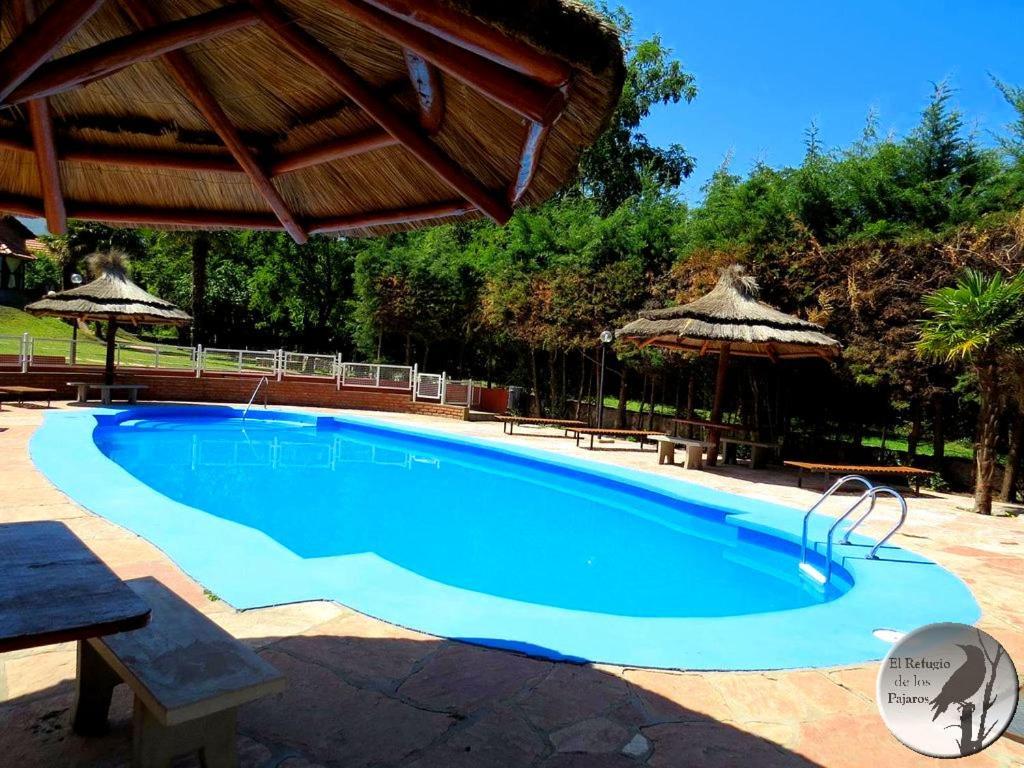 Cabanas El Refugio De Los Pajaros Merlo Zewnętrze zdjęcie