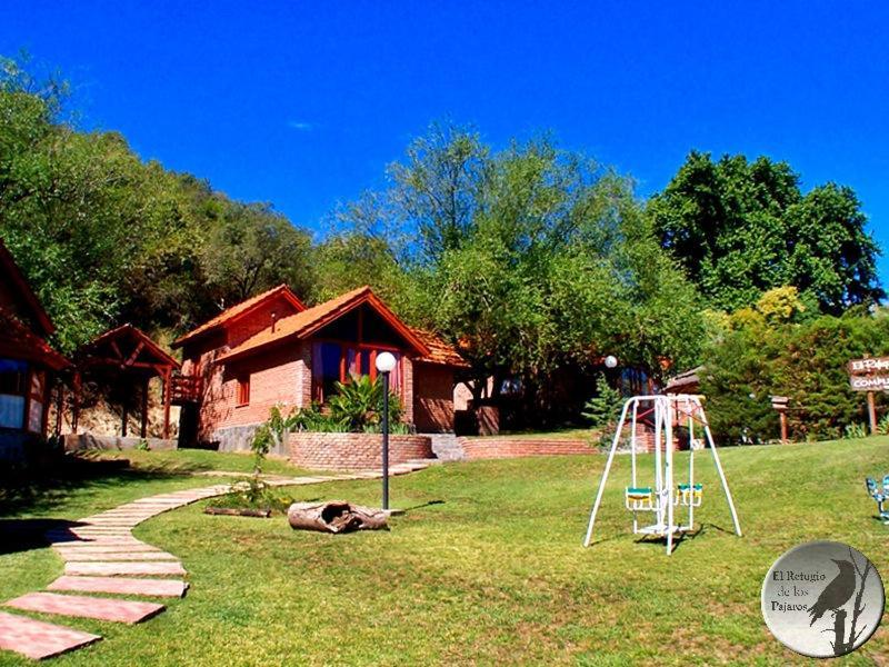 Cabanas El Refugio De Los Pajaros Merlo Zewnętrze zdjęcie