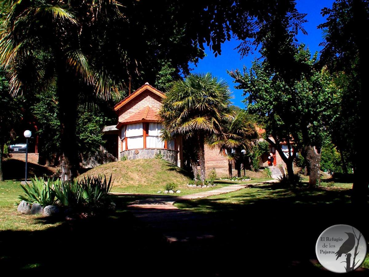 Cabanas El Refugio De Los Pajaros Merlo Zewnętrze zdjęcie