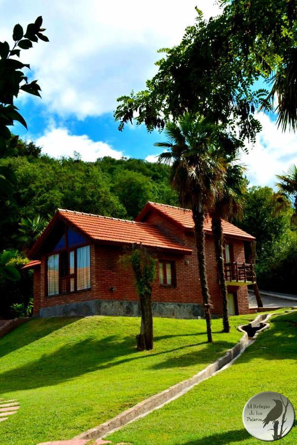 Cabanas El Refugio De Los Pajaros Merlo Zewnętrze zdjęcie