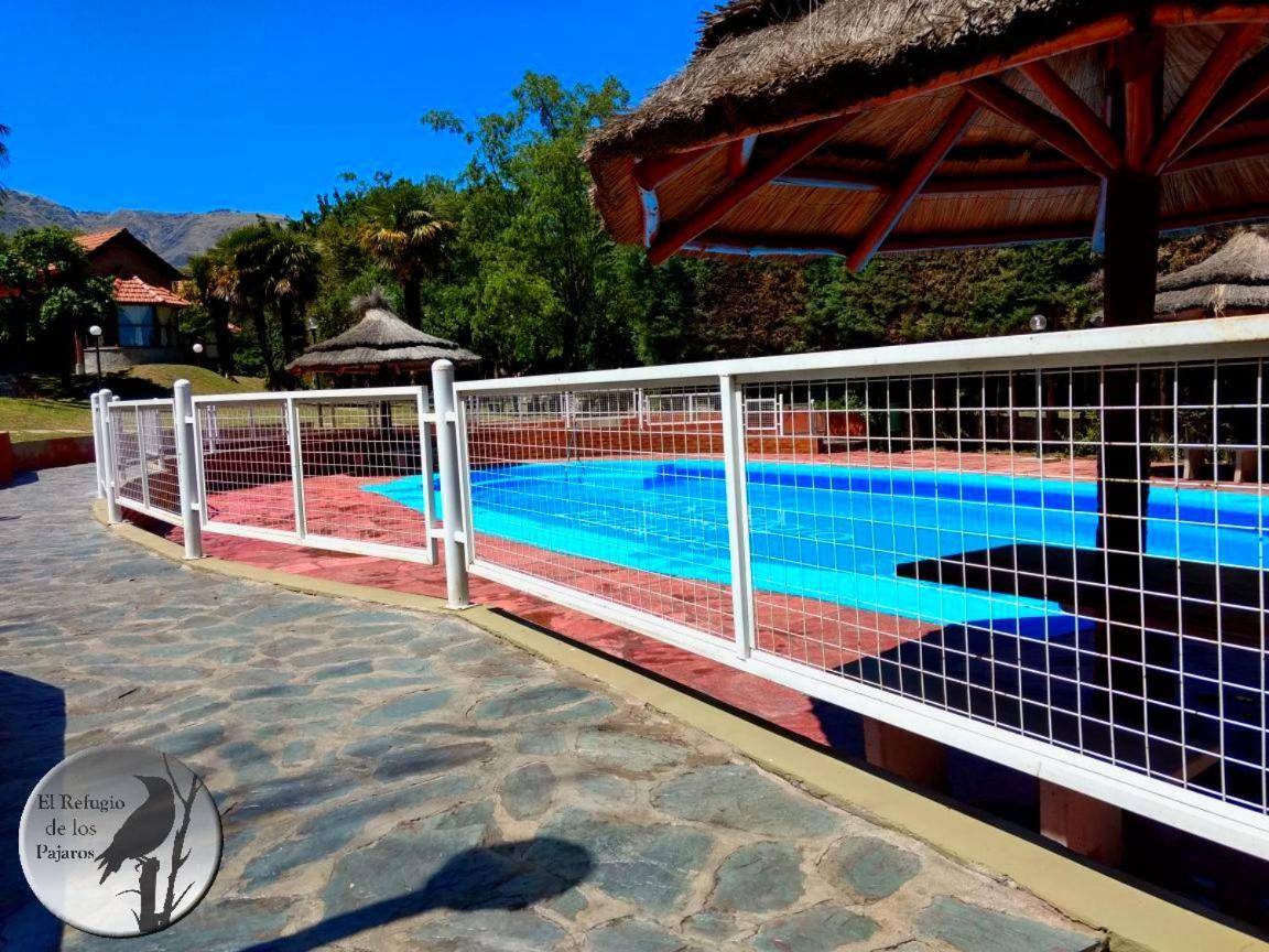 Cabanas El Refugio De Los Pajaros Merlo Zewnętrze zdjęcie