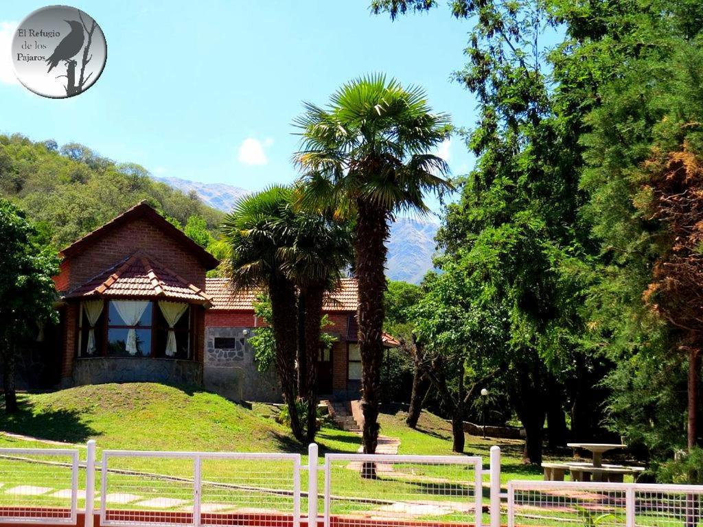 Cabanas El Refugio De Los Pajaros Merlo Zewnętrze zdjęcie