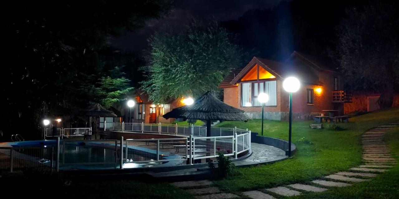 Cabanas El Refugio De Los Pajaros Merlo Zewnętrze zdjęcie