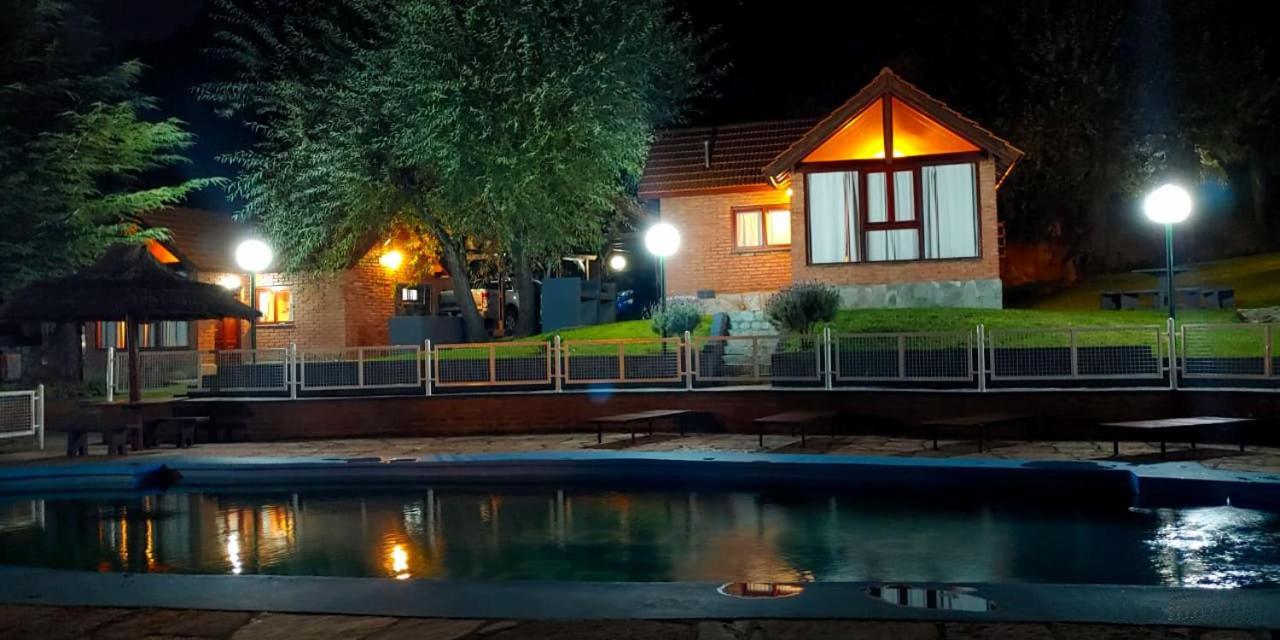 Cabanas El Refugio De Los Pajaros Merlo Zewnętrze zdjęcie